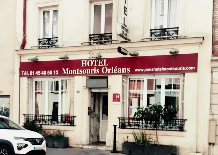 Hôtel Montsouris Orléans Paris